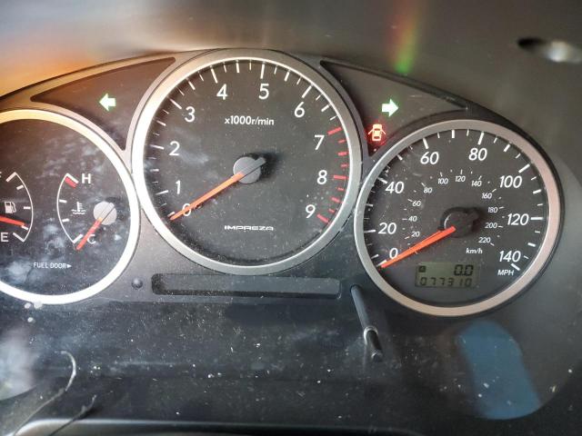 Photo 9 from auction – 2005 SUBARU IMPREZA WR with VIN JF1GD29695G515024