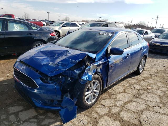 FORD FOCUS SE 2018 with VIN 1FADP3F21JL265961 - Photo from auction