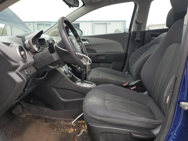 Photo 7 from auction – 2014 CHEVROLET SONIC LT with VIN 1G1JC6SH2E4187736