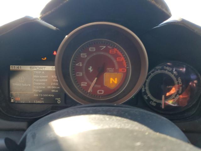 Photo 9 from auction – 2011 FERRARI CALIFORNIA with VIN ZFF65LJA2B0176752