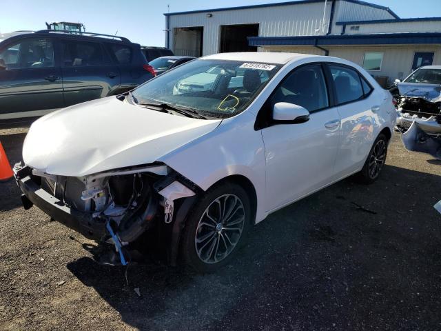 TOYOTA COROLLA L 2016 with VIN 2T1BURHE7GC492964 - Photo from auction