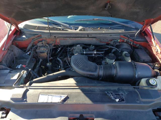 Photo 11 from auction – 2002 FORD F150 with VIN 1FTRX07L72KB04303