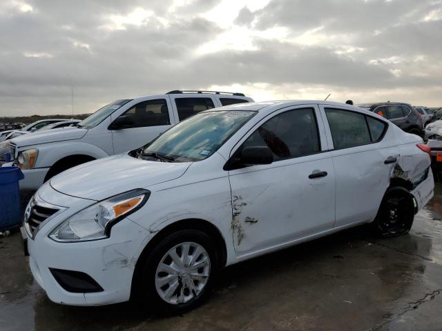 NISSAN VERSA S 2015 with VIN 3N1CN7AP7FL889686 - Photo from auction