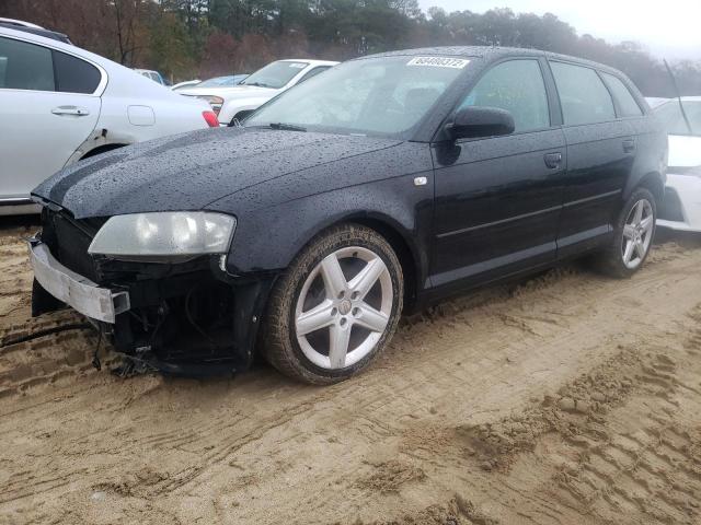 AUDI A3 2 2006 with VIN WAUHF78PX6A021160 - Photo from auction