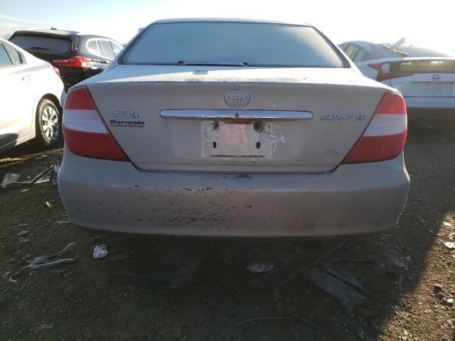 Photo 6 from auction – 2004 TOYOTA CAMRY LE with VIN 4T1BF32K04U567648
