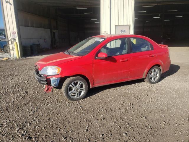 CHEVROLET AVEO LT 2011 with VIN KL1TG5DE4BB117039 - Photo from auction