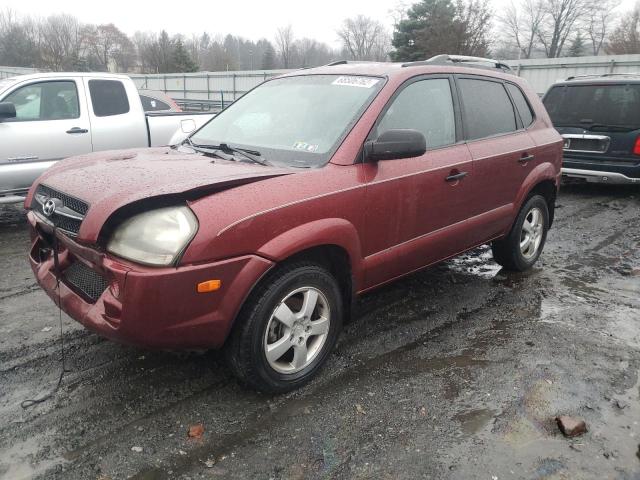 HYUNDAI TUCSON GL 2005 with VIN KM8JM12B95U120856 - Photo from auction