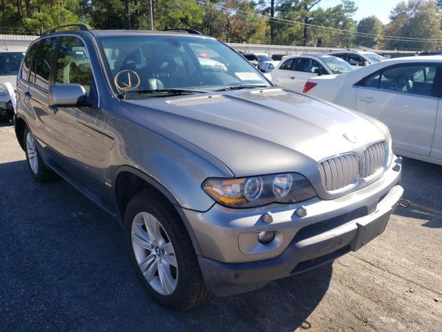 Photo 4 from auction – 2005 BMW X5 4.4I with VIN 5UXFB53515LV15280