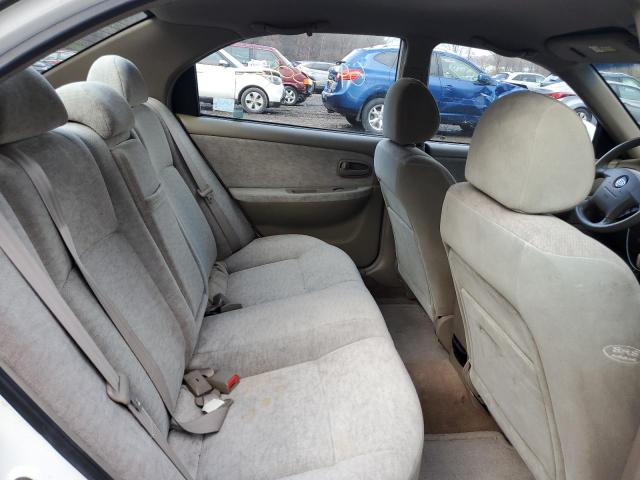 Photo 10 from auction – 2004 KIA OPTIMA LX with VIN KNAGD126245311977