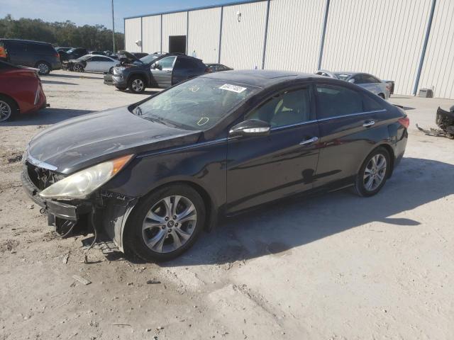HYUNDAI SONATA SE 2011 with VIN 5NPEC4AC6BH252886 - Photo from auction