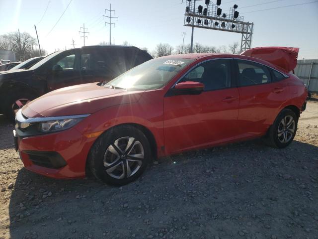 HONDA CIVIC LX 2017 with VIN 2HGFC2F59HH508993 - Photo from auction