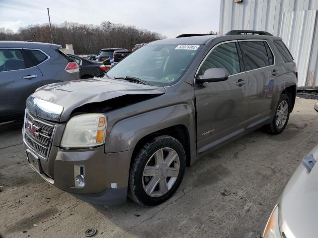 GMC TERRAIN SL 2010 with VIN 2CTALDEW2A6279710 - Photo from auction