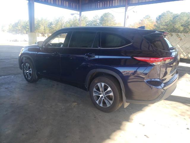 Photo 2 from auction – 2022 TOYOTA HIGHLANDER with VIN 5TDGBRCH0NS539057