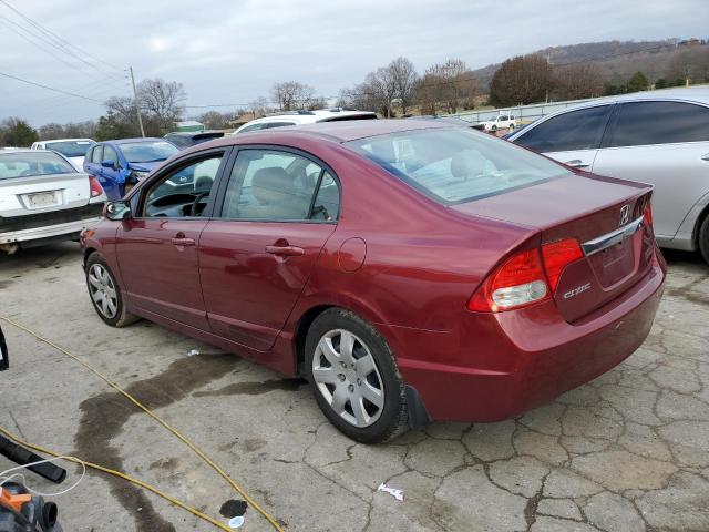 Photo 2 from auction – 2010 HONDA CIVIC LX with VIN 2HGFA1F58AH554353