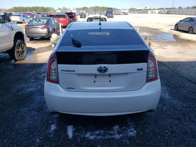Photo 6 from auction – 2014 TOYOTA PRIUS with VIN JTDKN3DU6E0367548