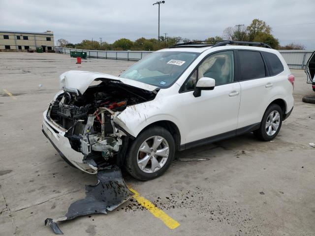 SUBARU FORESTER 2 2015 with VIN JF2SJAFC9FH468799 - Photo from auction