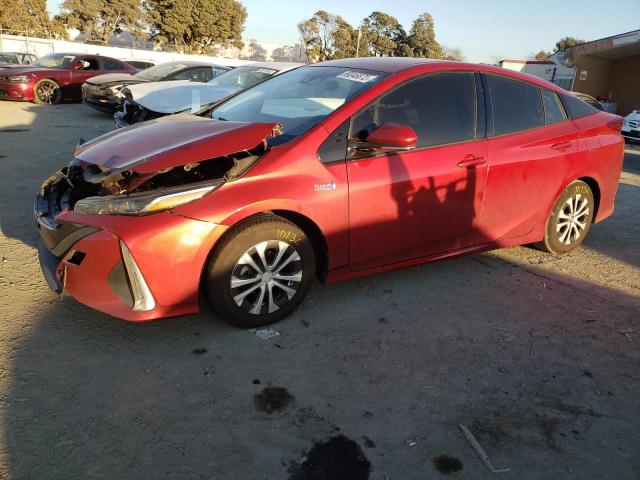 TOYOTA PRIUS PRIM 2017 with VIN JTDKARFP2H3019593 - Photo from auction