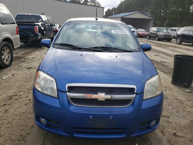 Photo 5 from auction – 2009 CHEVROLET AVEO LT with VIN KL1TG56EX9B615091