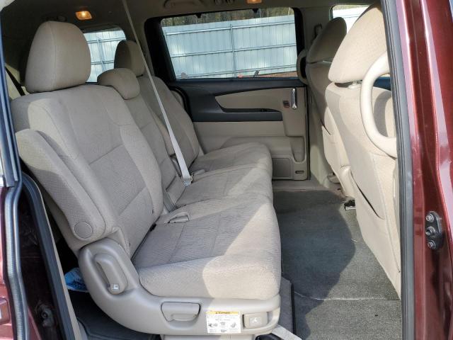Photo 11 from auction – 2016 HONDA ODYSSEY SE with VIN 5FNRL5H33GB156572