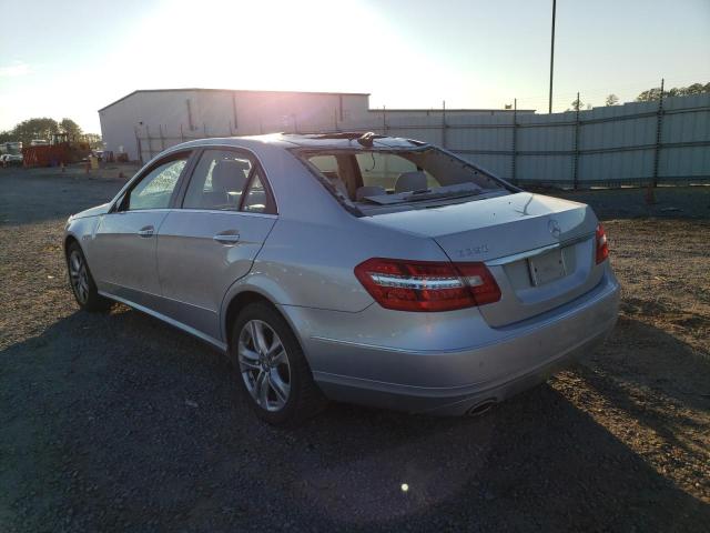 Photo 2 from auction – 2010 MERCEDES-BENZ E 350 with VIN WDDHF5GB2AA212535