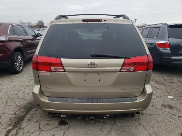 Photo 6 from auction – 2004 TOYOTA SIENNA with VIN 5TDZA23C84S160121