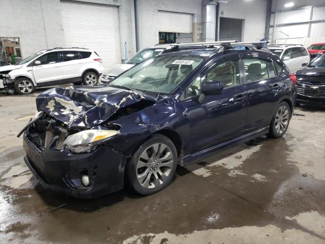 SUBARU IMPREZA SP 2014 with VIN JF1GPAL69EH240212 - Photo from auction