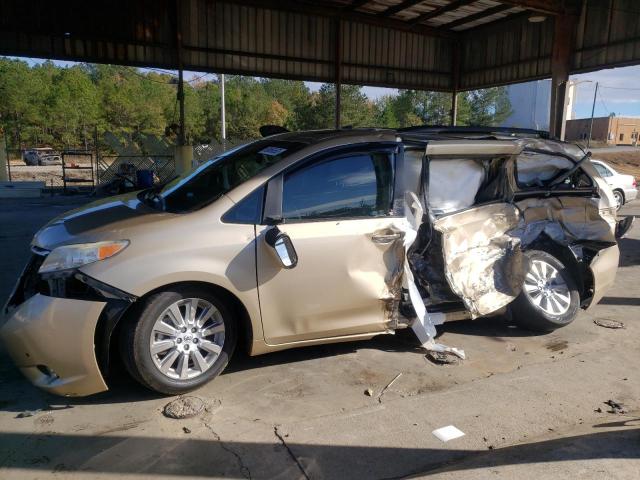 Photo 1 from auction – 2011 TOYOTA SIENNA XLE with VIN 5TDYK3DC6BS105709
