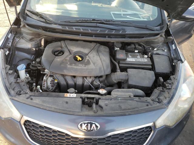 Photo 11 from auction – 2014 KIA FORTE EX with VIN KNAFX4A8XE5114547