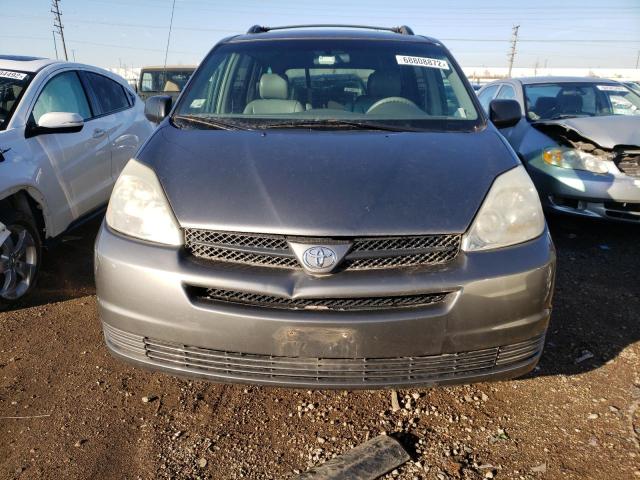Photo 5 from auction – 2005 TOYOTA SIENNA CE with VIN 5TDZA23C45S267877