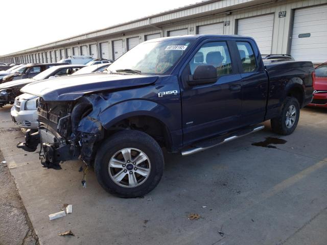 FORD F150 SUPER 2015 with VIN 1FTEX1EPXFFC50638 - Photo from auction