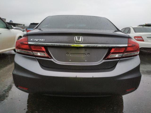 Photo 6 from auction – 2015 HONDA CIVIC EX with VIN 19XFB2F86FE200247