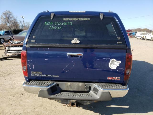 Photo 6 from auction – 2009 GMC CANYON with VIN 1GTDT13EX98157135