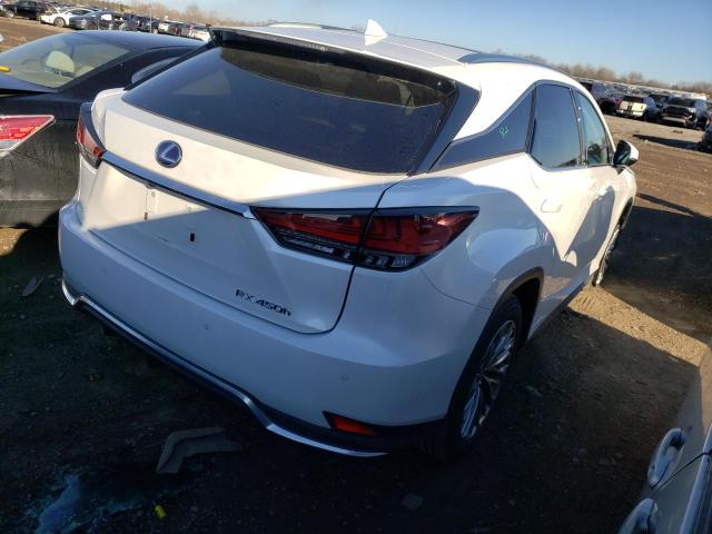 Photo 3 from auction – 2021 LEXUS RX 450H with VIN 2T2JGMDA0MC057719