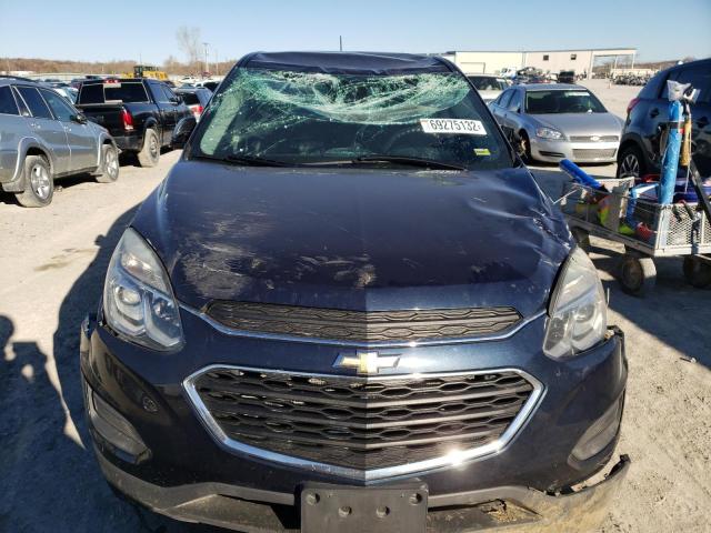 Photo 5 from auction – 2017 CHEVROLET EQUINOX LS with VIN 2GNALBEK1H1527411