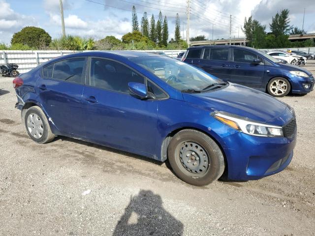 Photo 4 from auction – 2018 KIA FORTE LX with VIN 3KPFK4A75JE242881