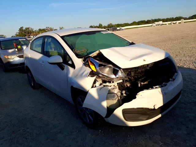 Photo 4 from auction – 2013 KIA RIO LX with VIN KNADM4A34D6283993