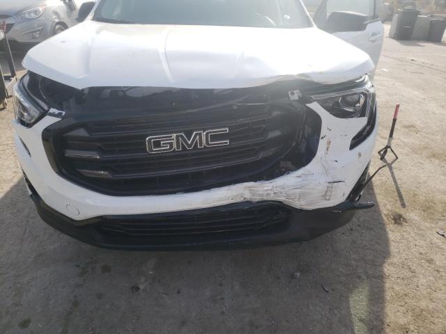 Photo 12 from auction – 2021 GMC TERRAIN SL with VIN 3GKALPEV2ML376382