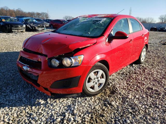Photo 1 from auction – 2015 CHEVROLET SONIC LS with VIN 1G1JA5SH0F4154333