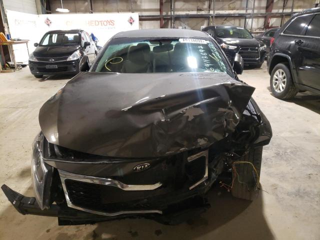 Photo 5 from auction – 2013 KIA OPTIMA EX with VIN 5XXGN4A7XDG244567