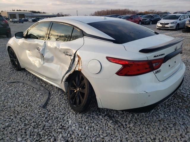 Photo 2 from auction – 2018 NISSAN MAXIMA 3.5 with VIN 1N4AA6AP0JC395495