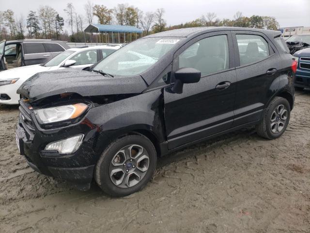Photo 1 from auction – 2019 FORD ECOSPORT S with VIN MAJ3S2FE9KC290381