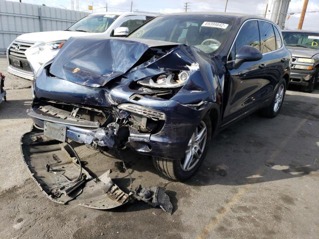 PORSCHE CAYENNE 2012 with VIN WP1AA2A27CLA10801 - Photo from auction