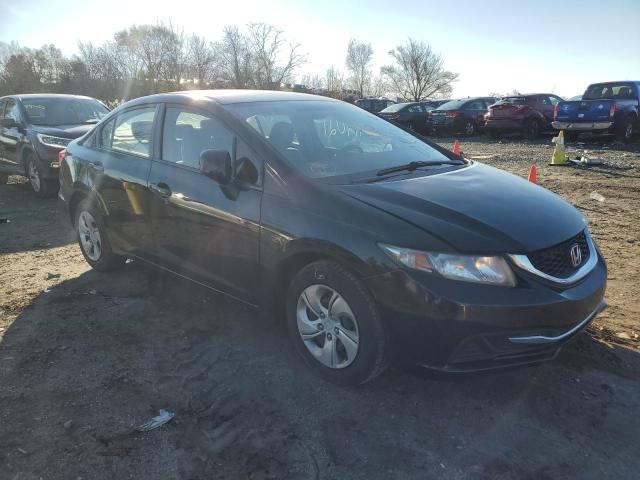 Photo 4 from auction – 2013 HONDA CIVIC LX with VIN 2HGFB2F53DH564716