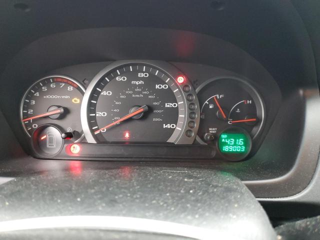 Photo 9 from auction – 2005 HONDA PILOT EXL with VIN 2HKYF18725H554529