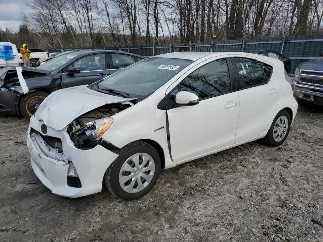 TOYOTA PRIUS C 2012 with VIN JTDKDTB30C1506058 - Photo from auction