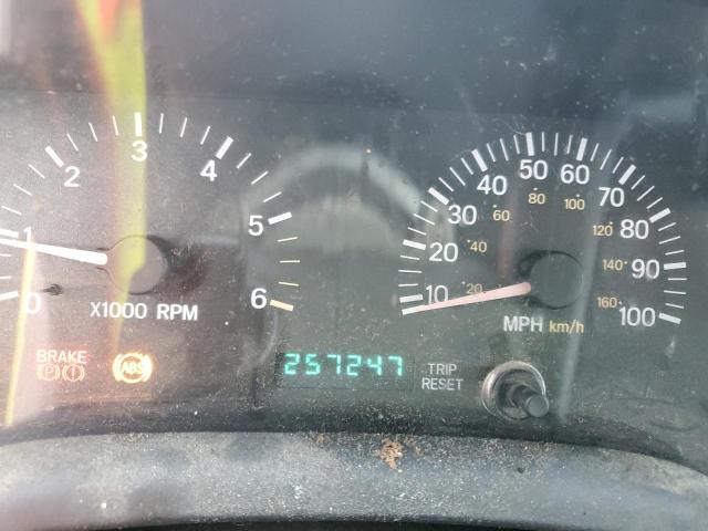 Photo 9 from auction – 2000 JEEP CHEROKEE C with VIN 1J4FF58S6YL230335