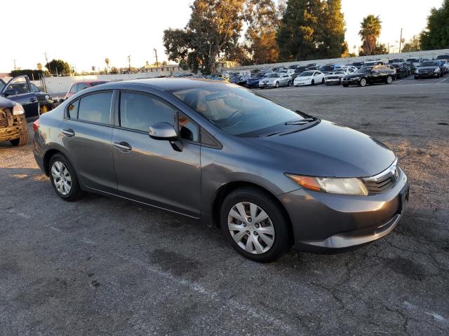 Photo 4 from auction – 2012 HONDA CIVIC LX with VIN 19XFB2F54CE306195