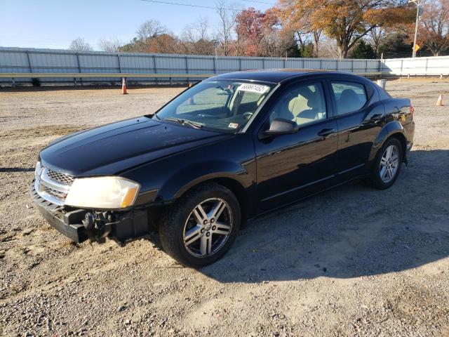 DODGE AVENGER SE 2012 with VIN 1C3CDZAG0CN327494 - Photo from auction