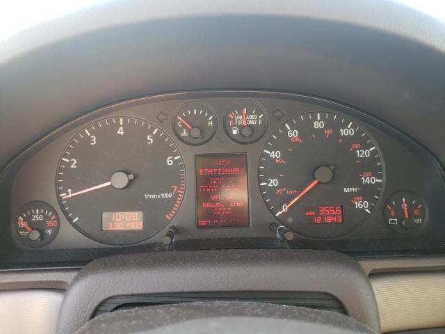 Photo 9 from auction – 2001 AUDI A4 1.8T QU with VIN WAUDC68D11A134981