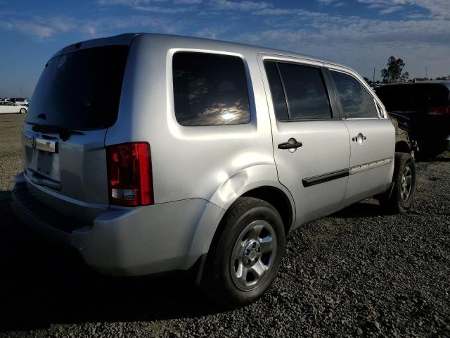 Photo 3 from auction – 2011 HONDA PILOT LX with VIN 5FNYF3H21BB008606